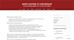 Desktop Screenshot of neict.org