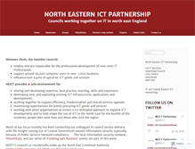 Tablet Screenshot of neict.org